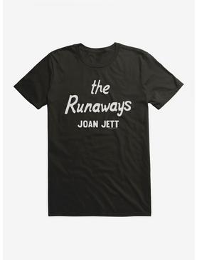 Joan Jett The Runaways Logo T-Shirt, , hi-res