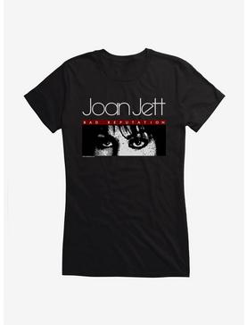 Joan Jett Bad Reputation Eyes Logo Girls T-Shirt, , hi-res