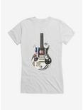 Joan Jett Color Guitar Logo Girls T-Shirt, , hi-res