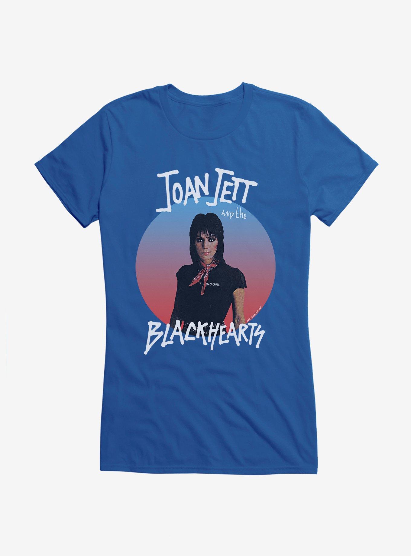 Joan Jett Crimson And Clover Album Art Girls T-Shirt