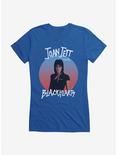Joan Jett Crimson And Clover Album Art Girls T-Shirt, , hi-res