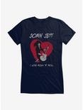 Joan Jett I Love Rock 'N Roll Heart Girls T-Shirt, , hi-res