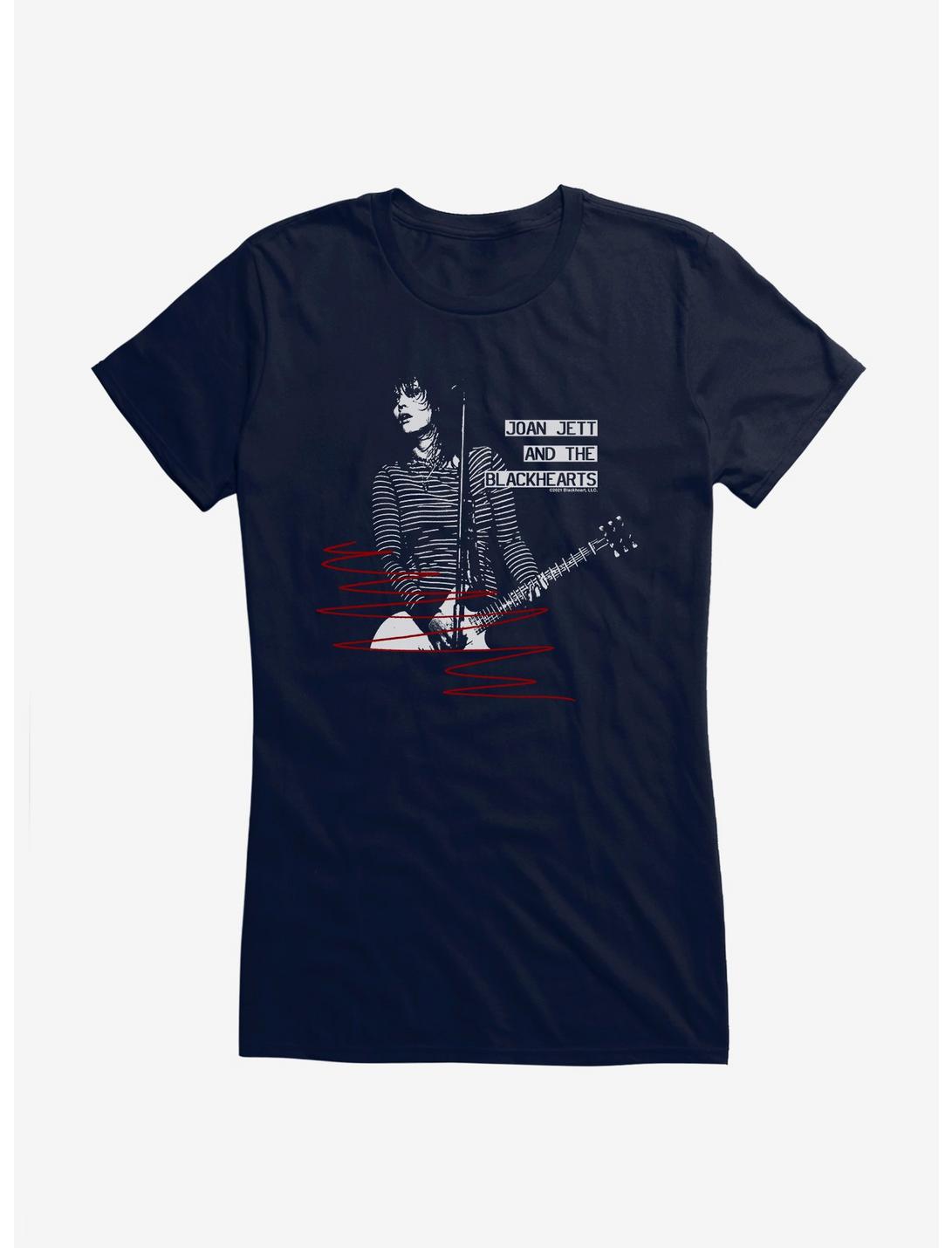 Joan Jett Ready to Rock Red Wave Girls T-Shirt, , hi-res