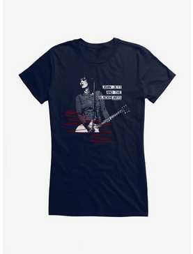 Joan Jett Ready to Rock Red Wave Girls T-Shirt, , hi-res