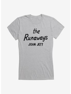 Joan Jett The Runaways Logo Girls T-Shirt, , hi-res