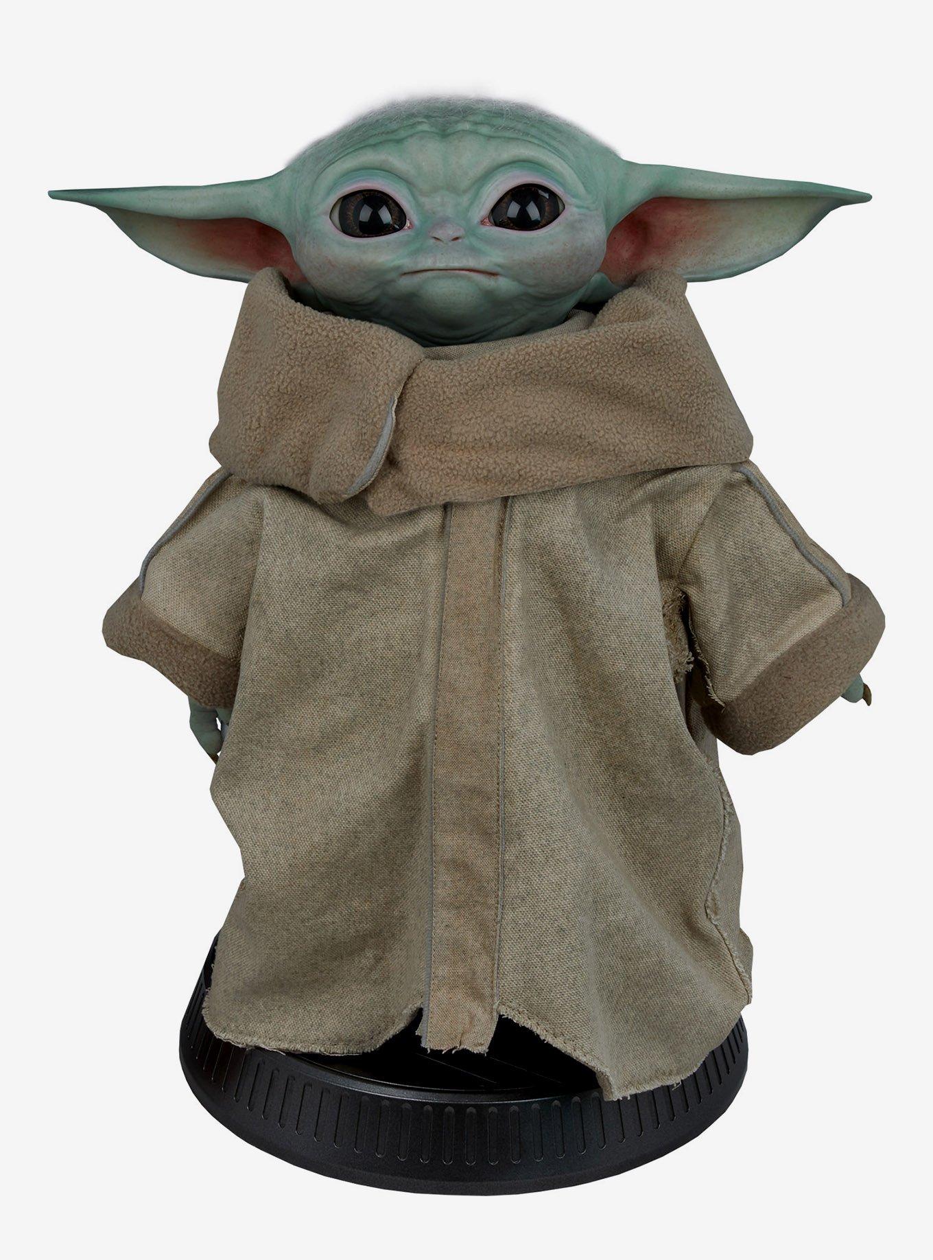 Yes, Hot Toys Has a Life-Sized Baby Yoda Figure Coming