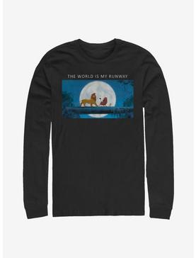 Disney The Lion King Runway King Crew Sweatshirt, , hi-res
