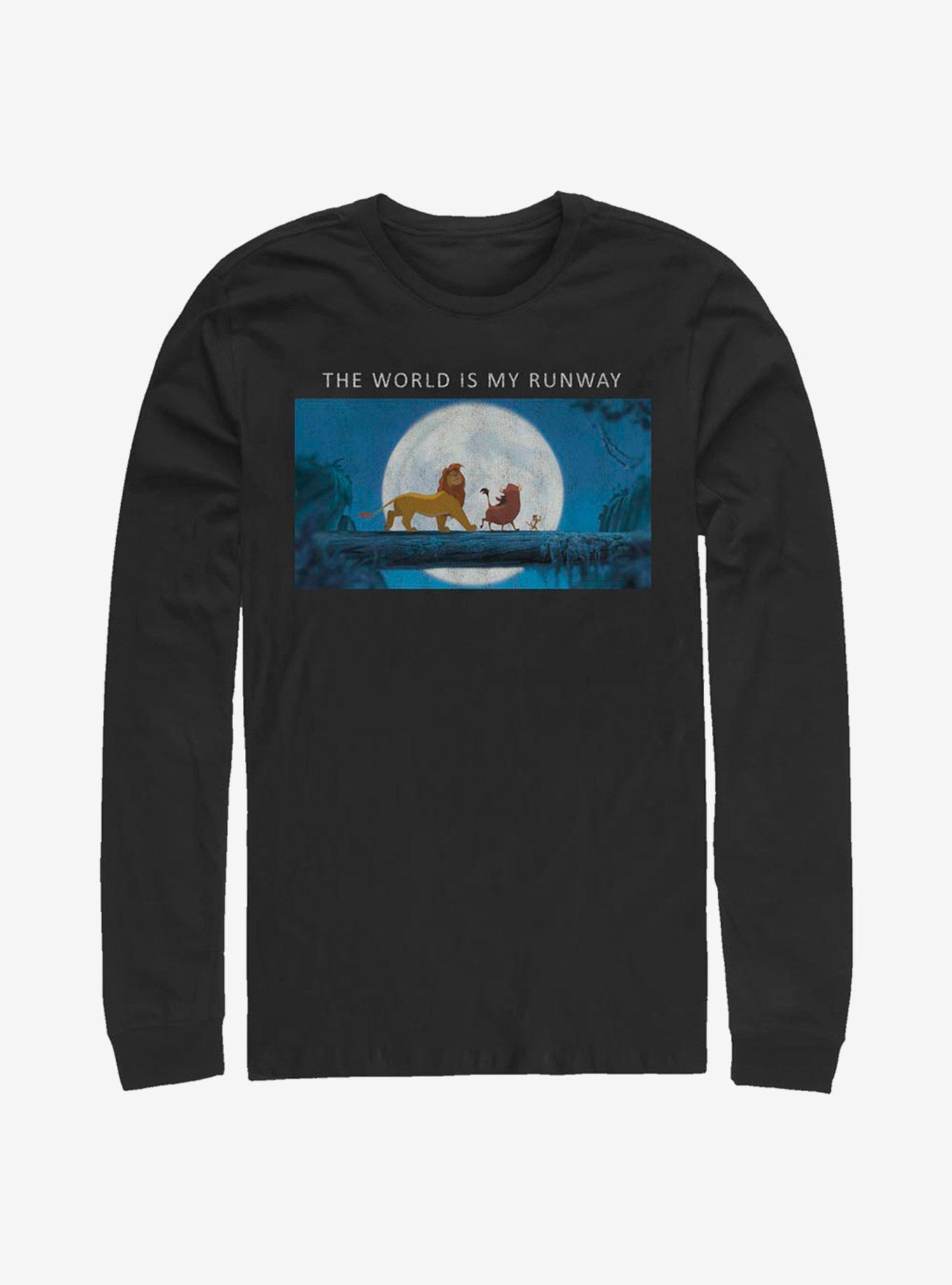 Disney The Lion King Runway King Crew Sweatshirt, , hi-res