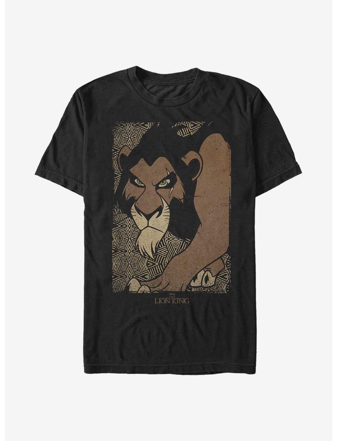 Disney The Lion King Scar Prowl T-Shirt, BLACK, hi-res