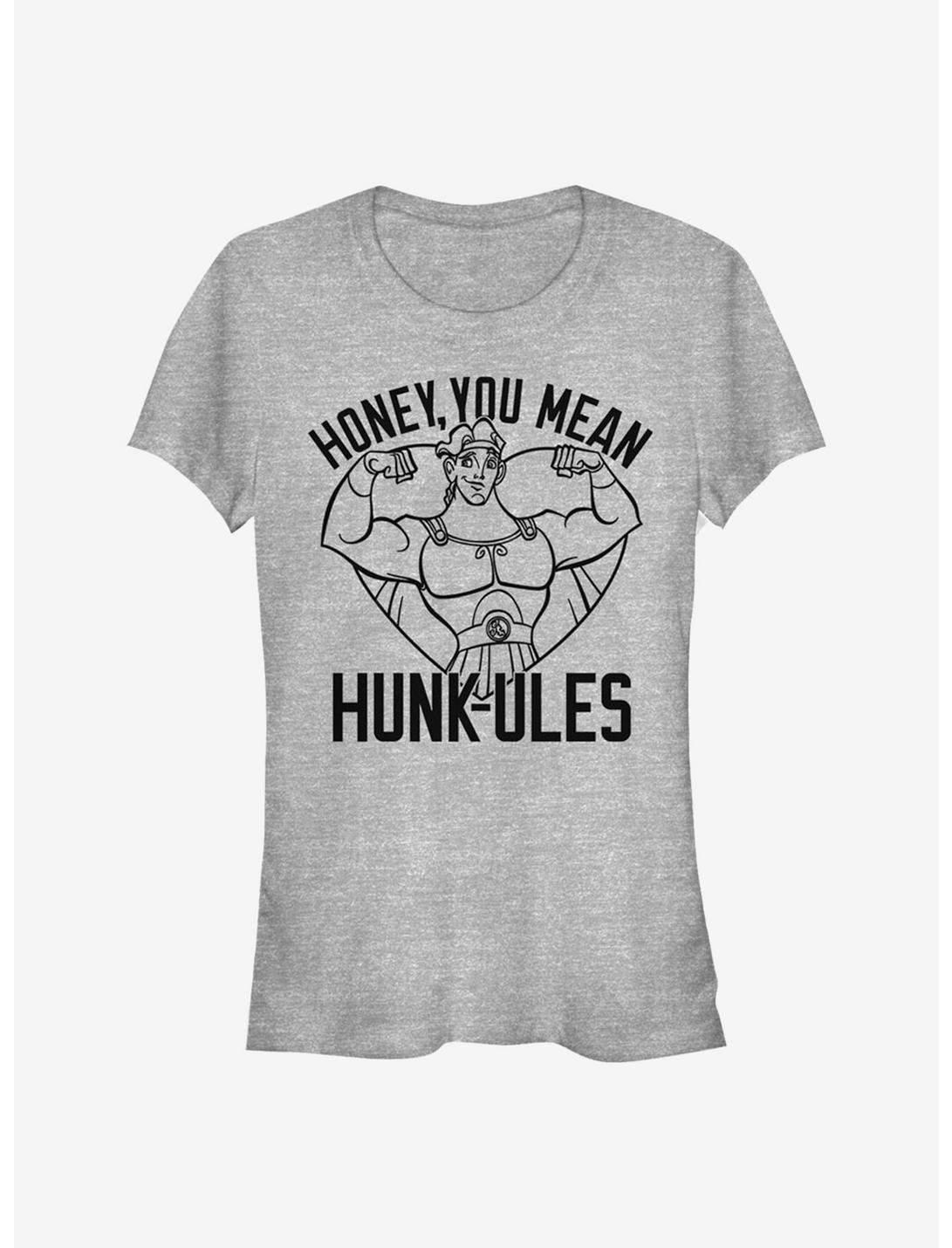 Disney Hercules Hunky Hearts Girls T-Shirt, ATH HTR, hi-res