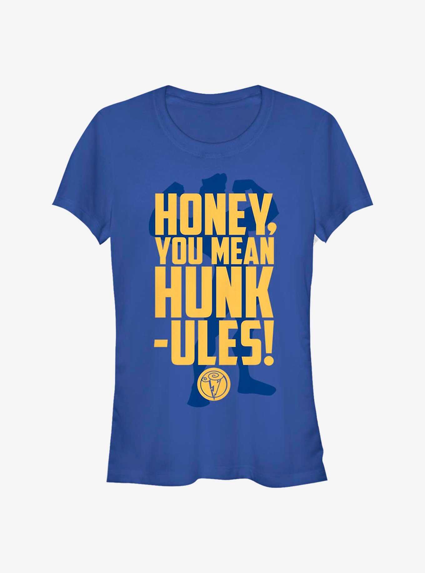 Disney Hercules You Mean Hunk-Ules Stack Girls T-Shirt, , hi-res