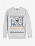 Disney Hercules Olympus Sweater Crew Sweatshirt, WHITE, hi-res