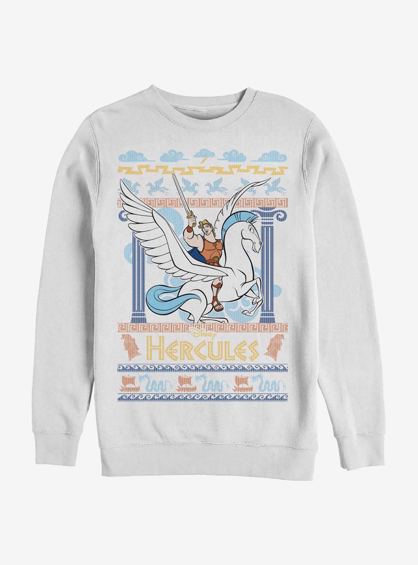 Disney Hercules Olympus Sweater Crew Sweatshirt, , hi-res