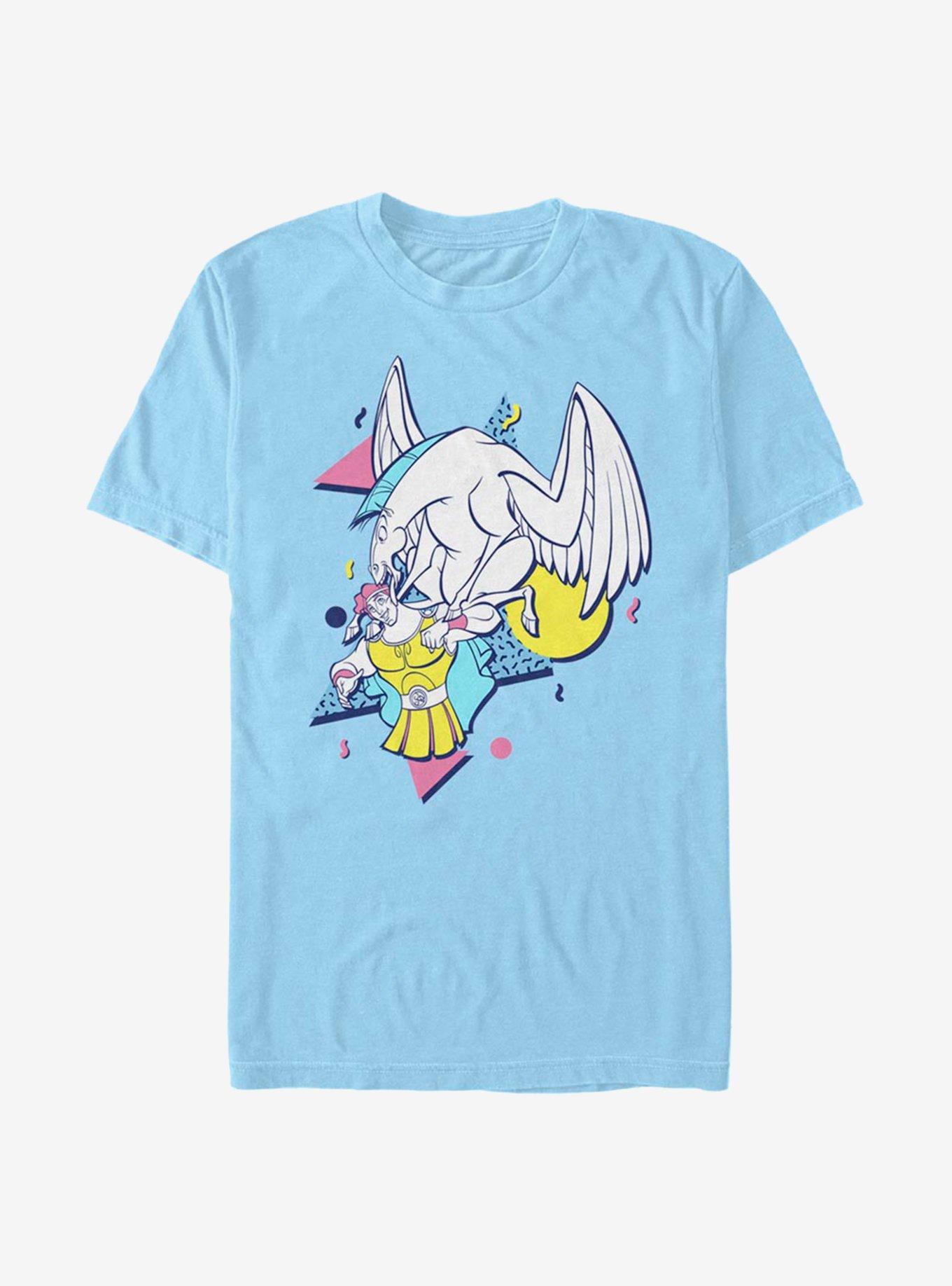 Disney Hercules Herc 90's Vibe T-Shirt, LT BLUE, hi-res