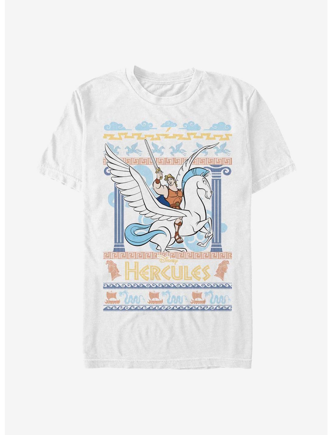 Disney Hercules Olympus Sweater T-Shirt, WHITE, hi-res
