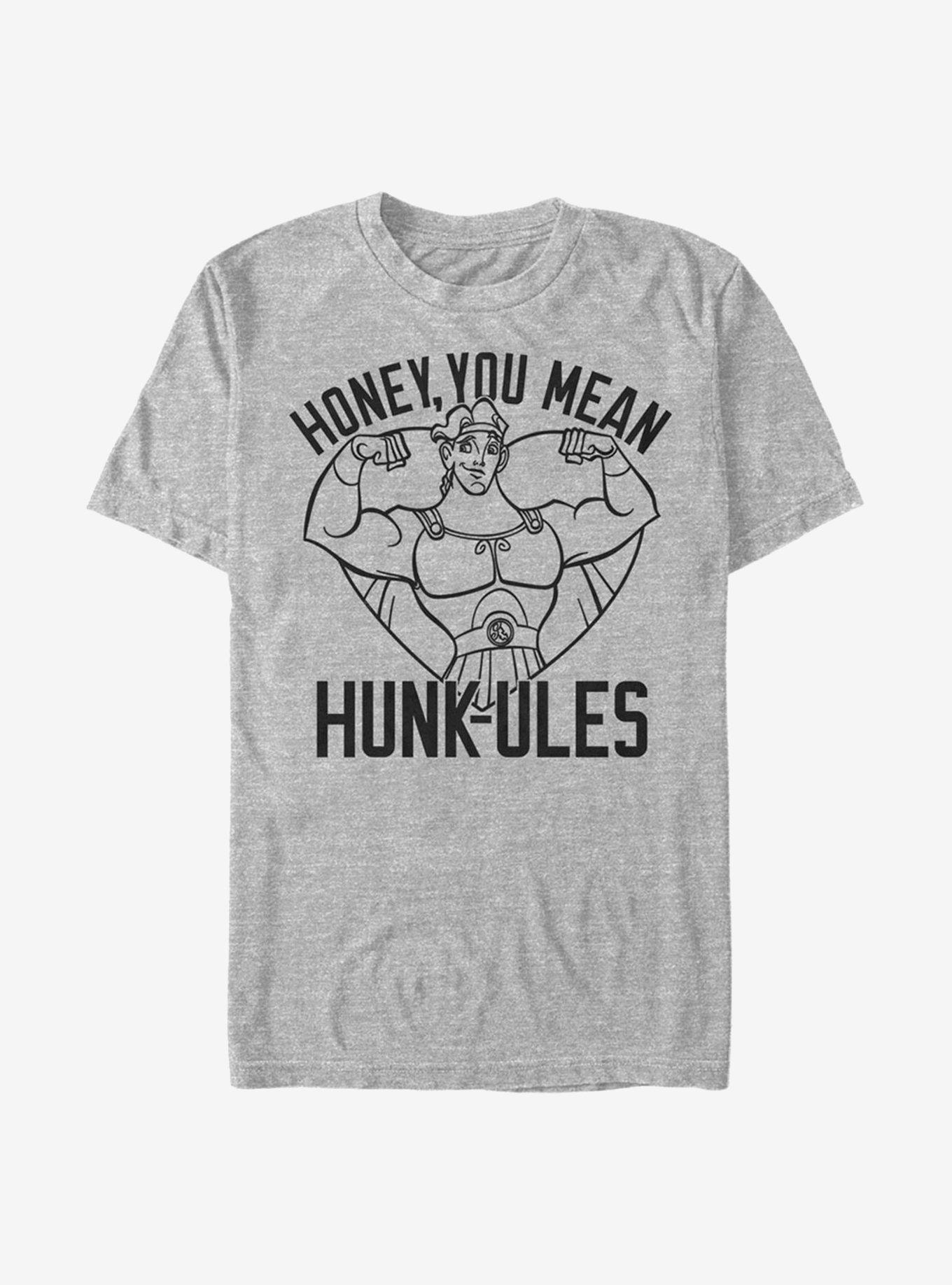 Disney Hercules Hunky Hearts T-Shirt, ATH HTR, hi-res
