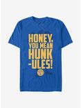 Disney Hercules You Mean Hunk-Ules Stack T-Shirt, ROYAL, hi-res
