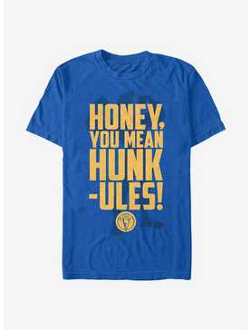 Disney Hercules You Mean Hunk-Ules Stack T-Shirt, , hi-res