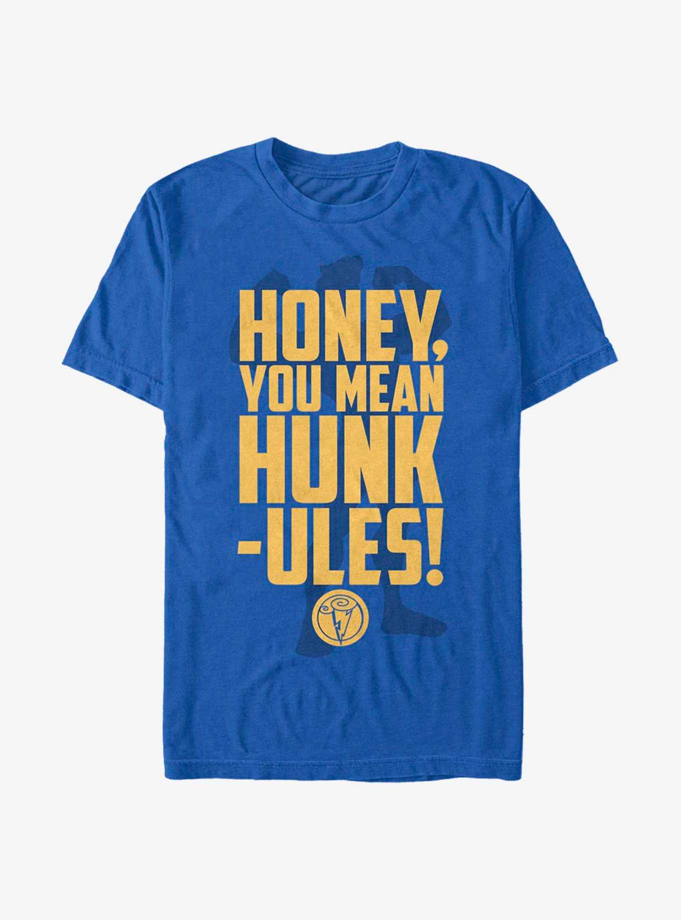 Disney Hercules You Mean Hunk-Ules Stack T-Shirt, , hi-res
