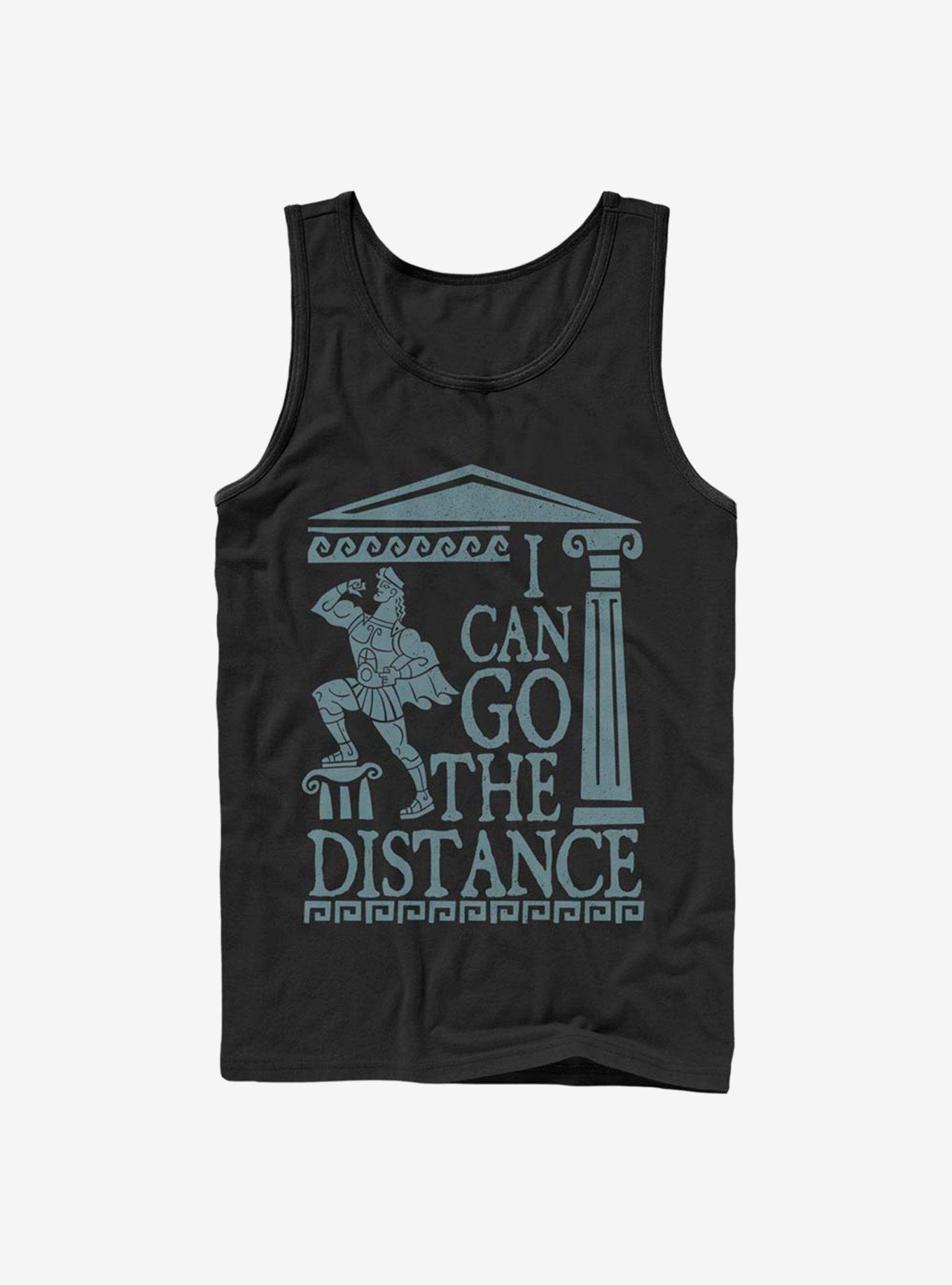 Disney Hercules Distance Gains Tank, BLACK, hi-res