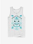 Disney Hercules Hades Lord Of The Dead Tank, WHITE, hi-res