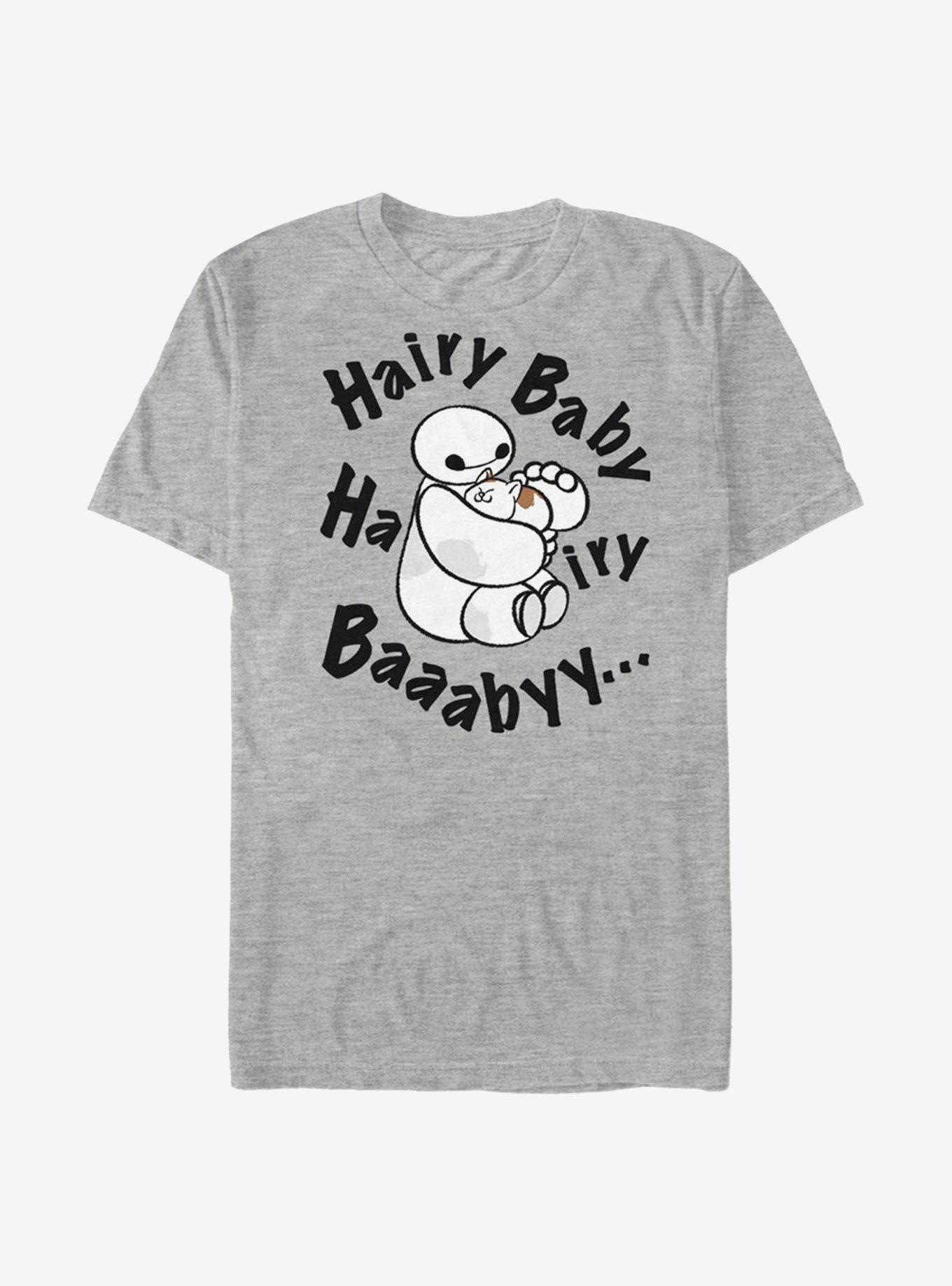 Disney Pixar Big Hero 6 Hairy Baby T-Shirt, ATH HTR, hi-res