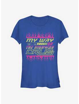 Disney Pixar Cars My Way or Highway Girls T-Shirt, , hi-res