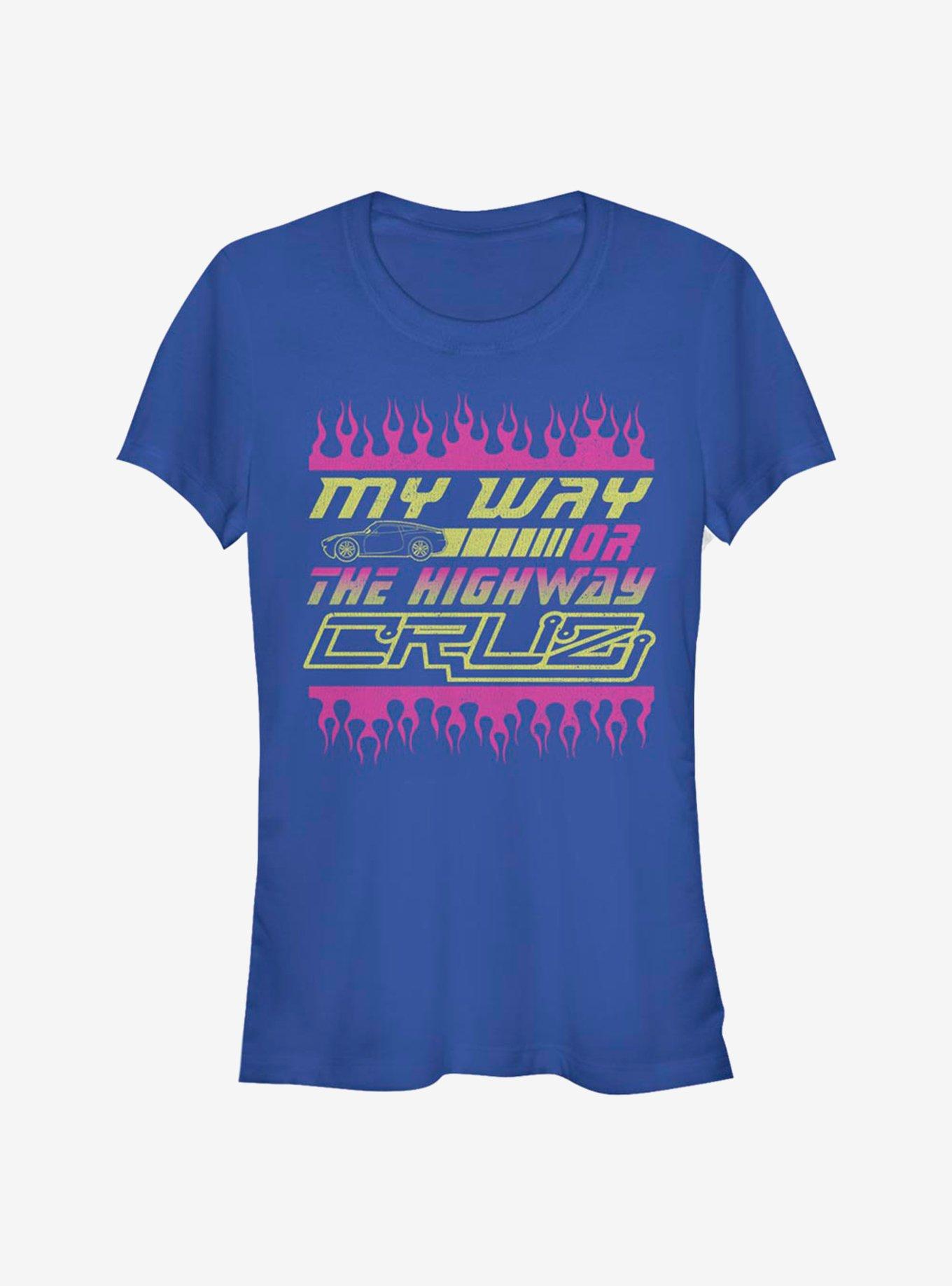 Disney Pixar Cars My Way or Highway Girls T-Shirt, , hi-res