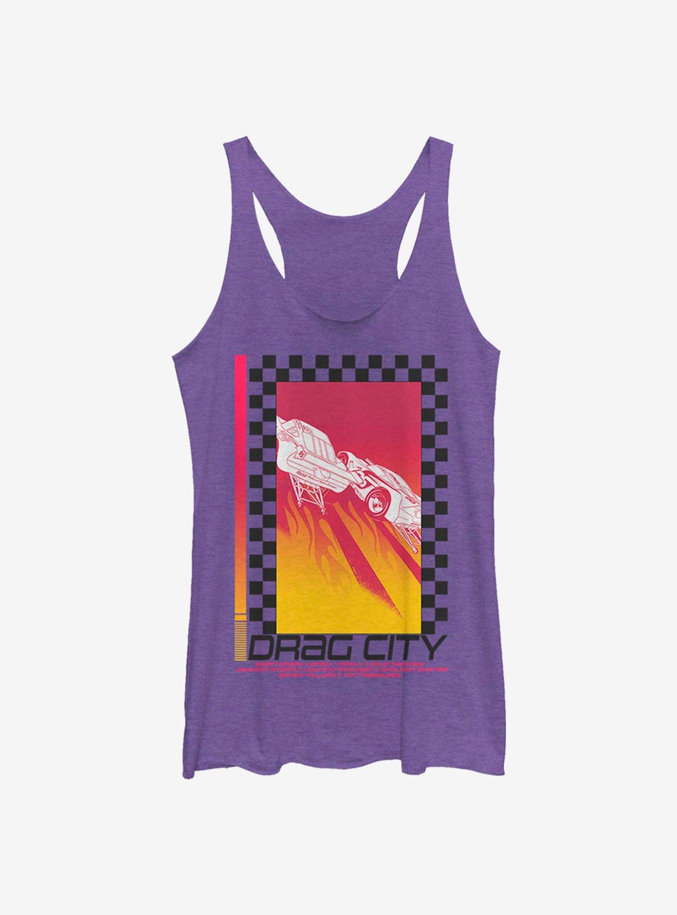 Disney Pixar Cars Race Poster Girls Tank, , hi-res