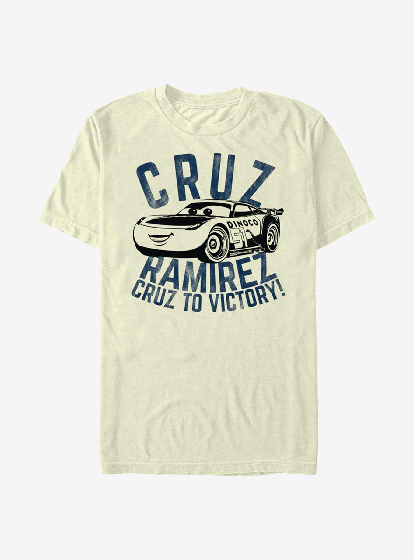 Disney Pixar Cars Cruzer T-Shirt