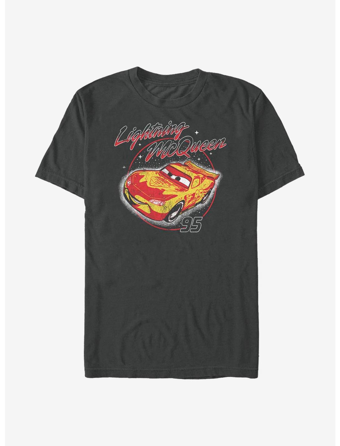 Disney Pixar Cars Lightning McQueen Tour T-Shirt, CHARCOAL, hi-res