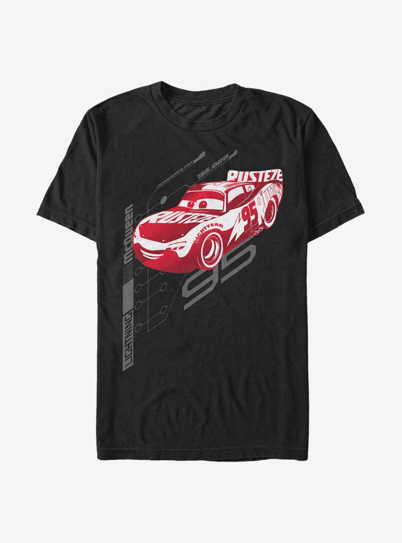 Disney Pixar Cars McQueen 95 T-Shirt, BLACK, hi-res