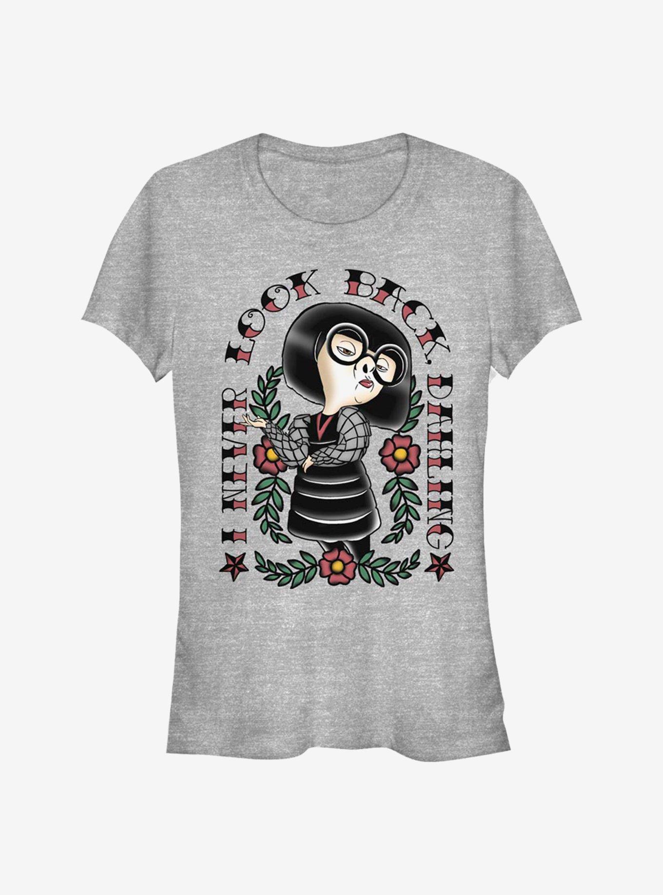 Pixar Incredibles-Dahling Simplified 2 Organic T-Shirt à Manches