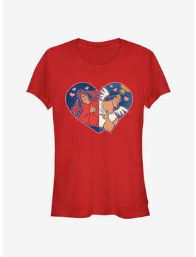 Disney The Emporer's New Groove Angel Devil Girls T-Shirt, , hi-res