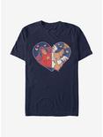 Disney The Emporer's New Groove Angel Devil T-Shirt, NAVY, hi-res