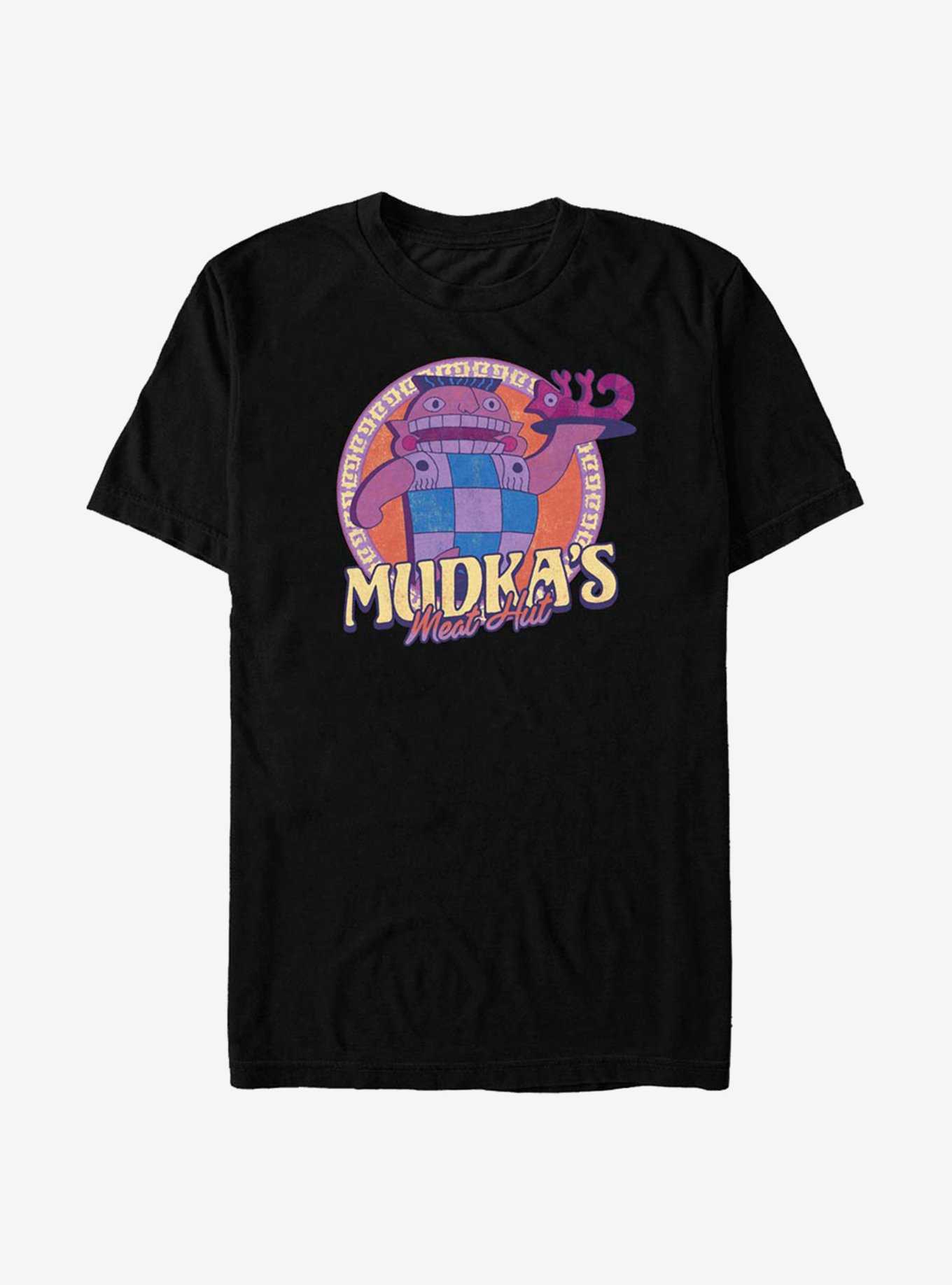Disney The Emporer's New Groove Mudka's Meat Hut T-Shirt, , hi-res