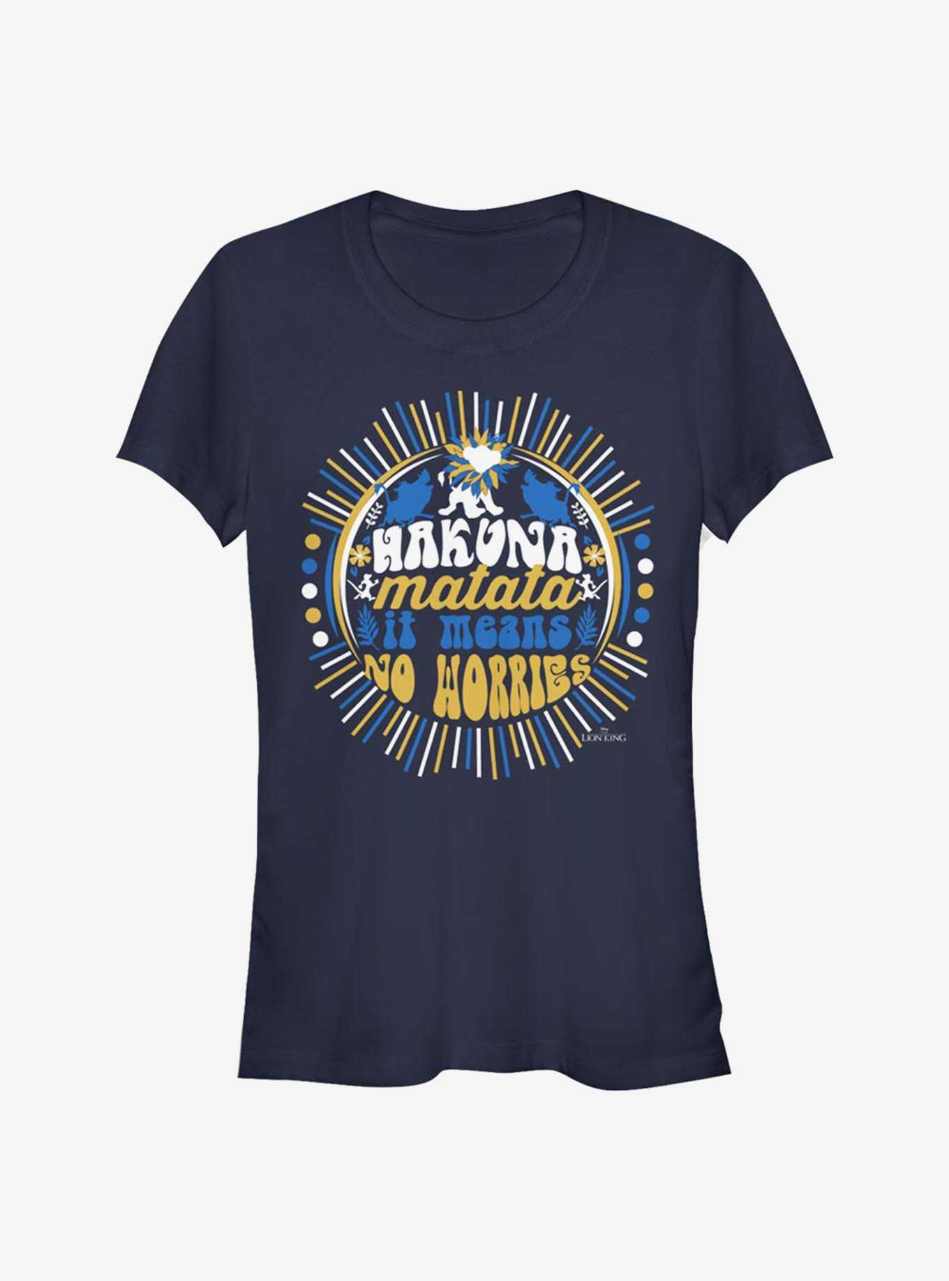 Disney The Lion King Hakuna Matata Girls T-Shirt, , hi-res