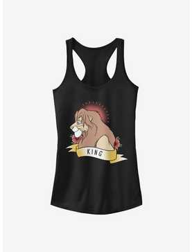 Disney The Lion King King Girls Tank, , hi-res
