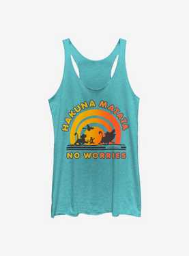 Disney The Lion King No Worries Girls Tank, , hi-res