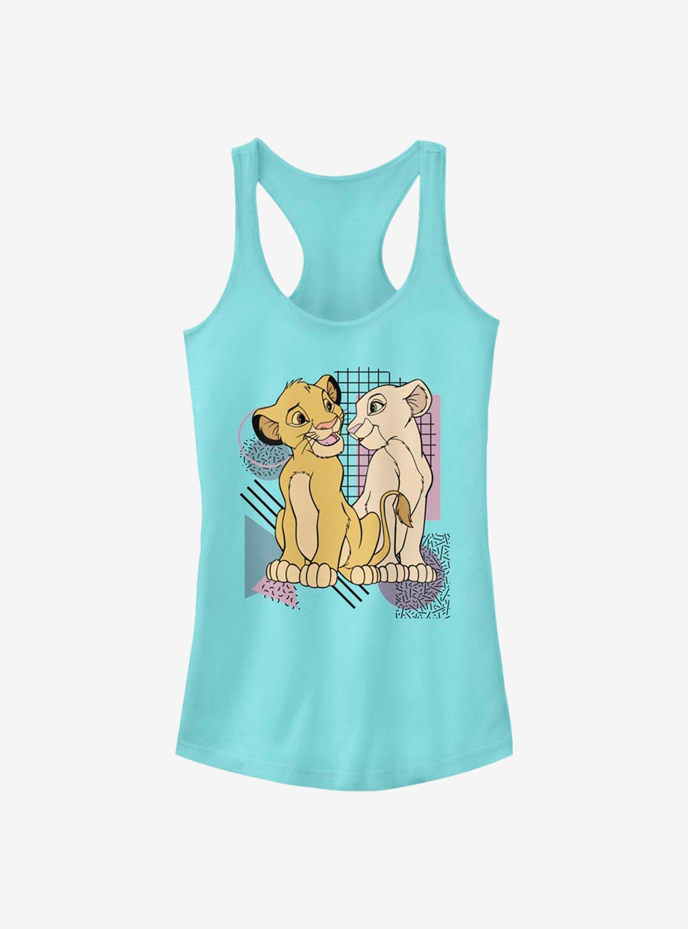 Disney The Lion King 90's Girls Tank, CANCUN, hi-res