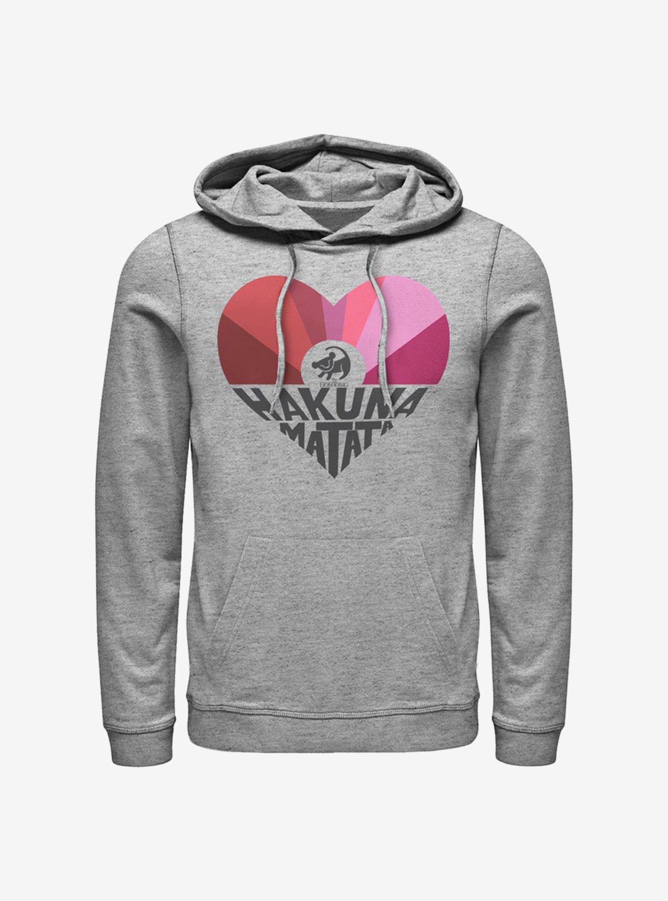 Disney The Lion King Hakuna Rainbow Hoodie, , hi-res