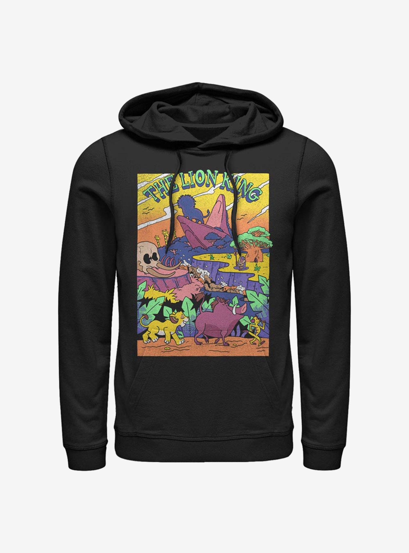 Disney The Lion King The Lion Legend Hoodie, BLACK, hi-res