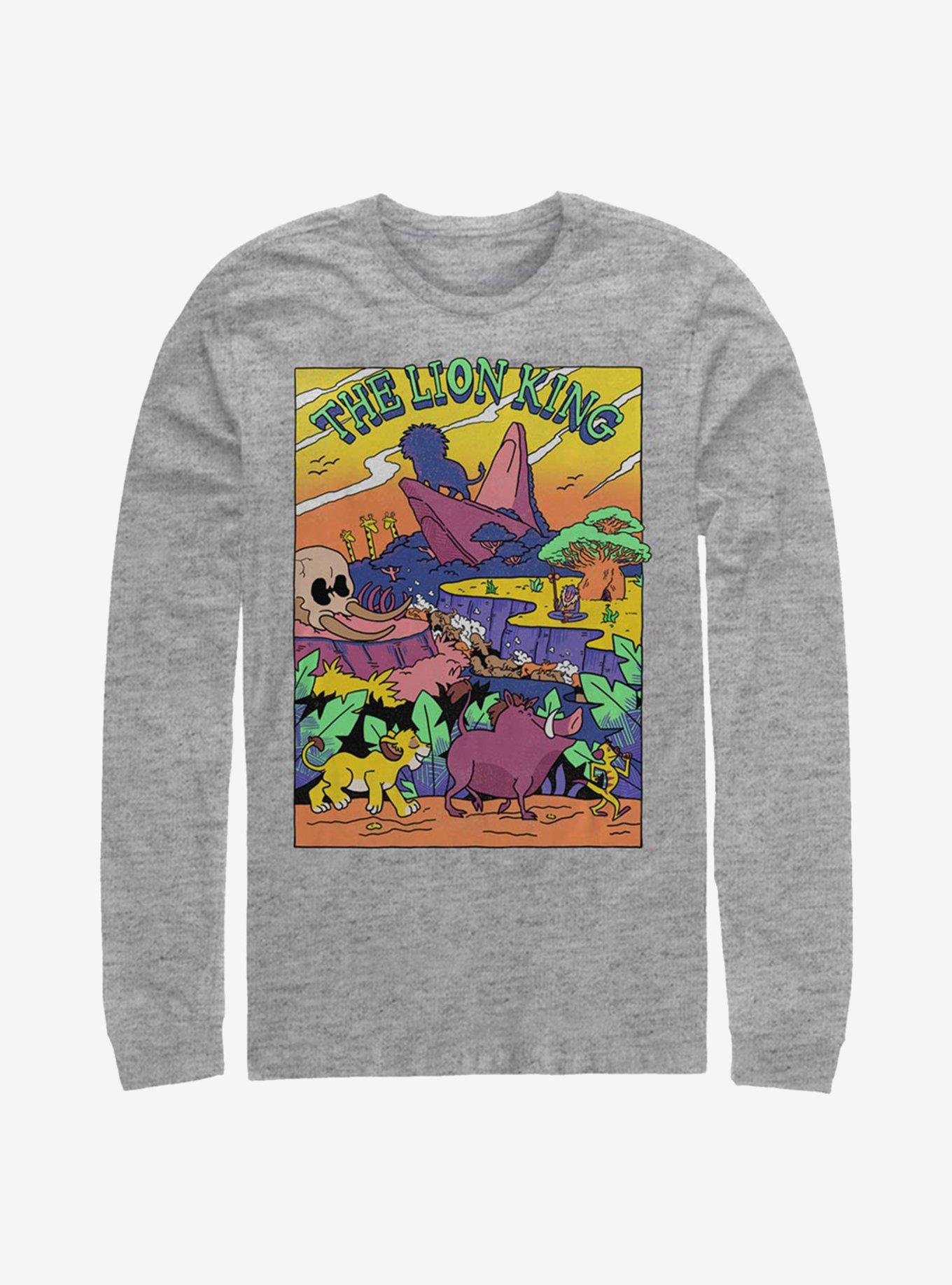 Disney The Lion King The Lion Legend Long-Sleeve T-Shirt, , hi-res