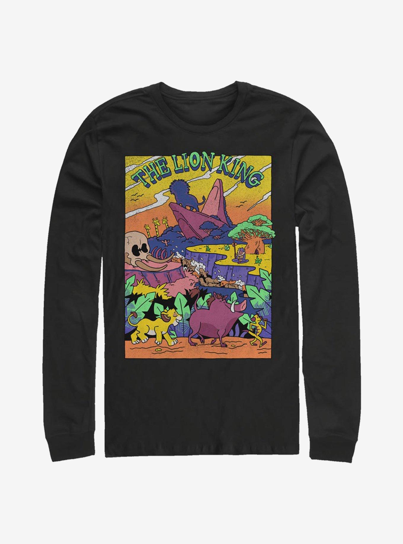 Disney The Lion King The Lion Legend Long-Sleeve T-Shirt, , hi-res