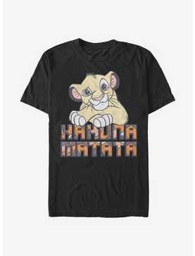 Disney The Lion King Hakuna Vintage T-Shirt, , hi-res
