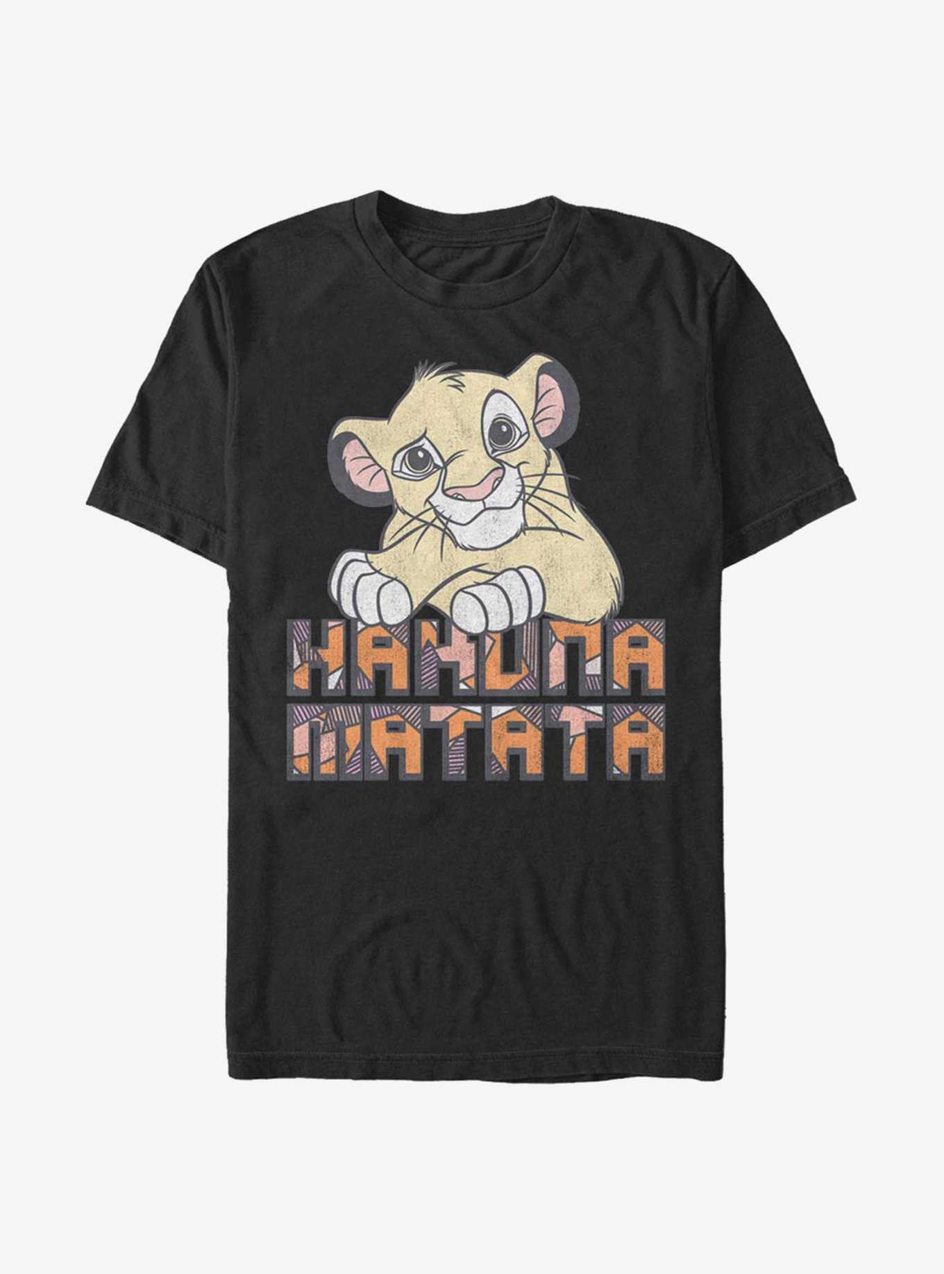 Disney The Lion King Hakuna Vintage T-Shirt, , hi-res
