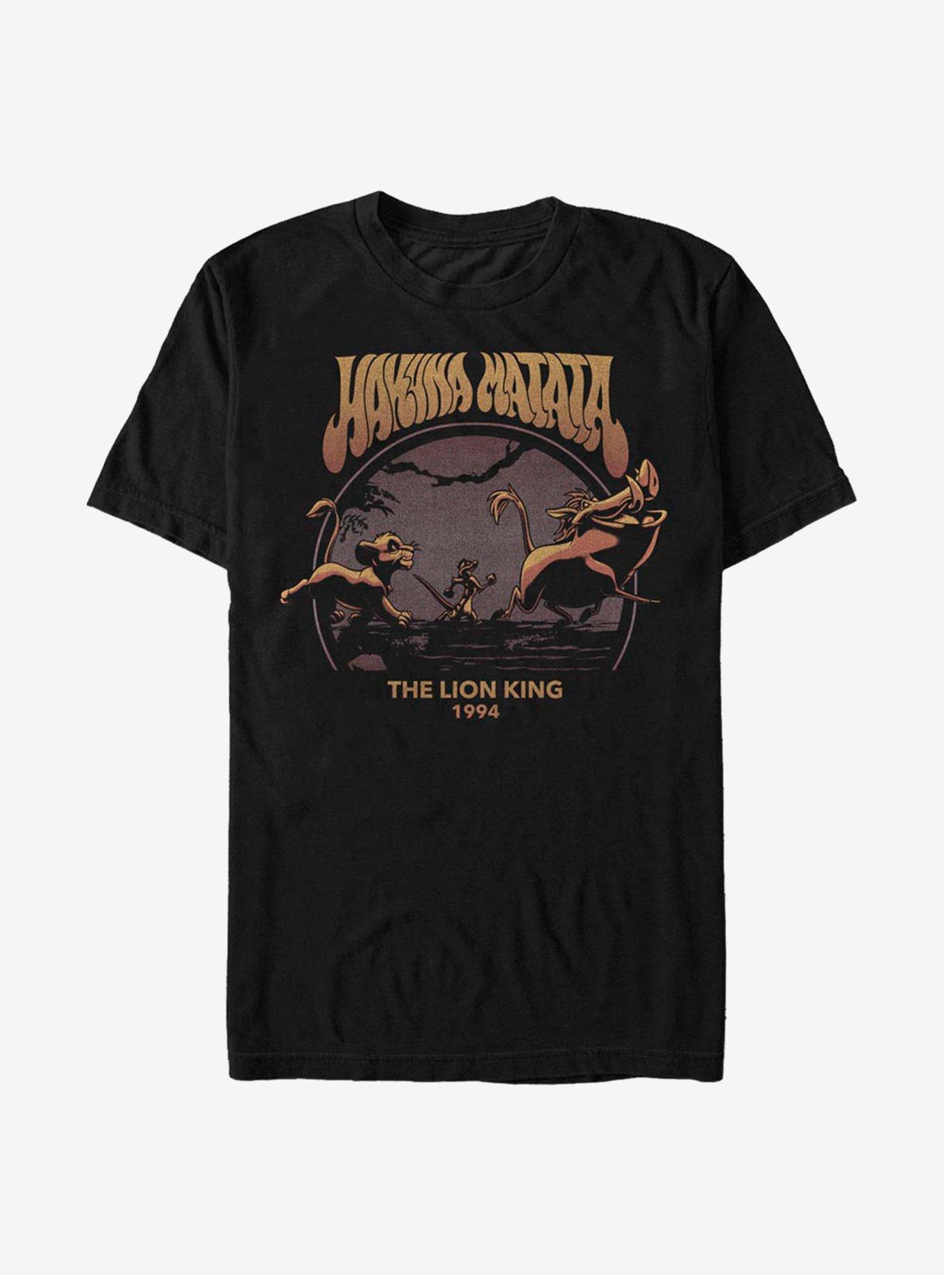 Disney The Lion King Jam Session T-Shirt, BLACK, hi-res