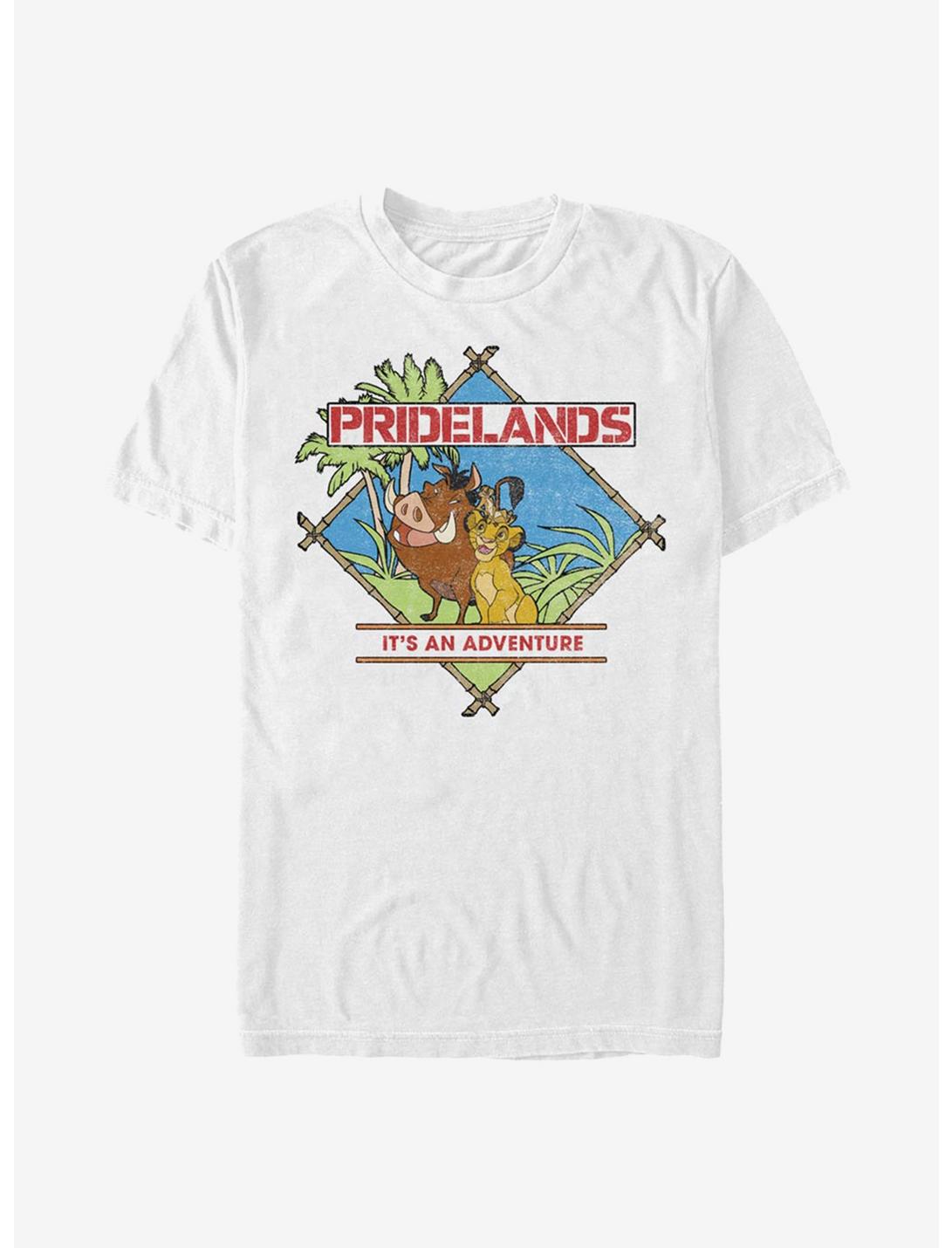 Disney The Lion King Pridelands T-Shirt, WHITE, hi-res