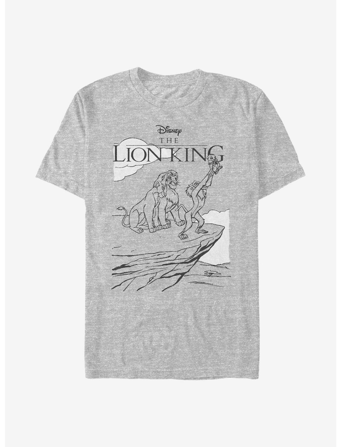 Disney The Lion King Pride Raise T-Shirt, ATH HTR, hi-res