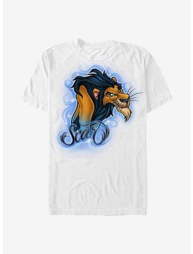 Disney The Lion King Scar T-Shirt, WHITE, hi-res